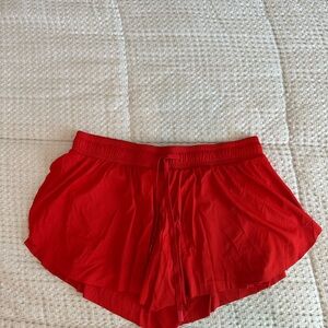 JoyLab Game Day Double Layer 2.5” Scarlet Shorts